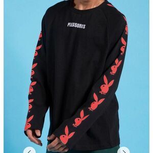 Playboy Pleasures NWT Raglan Long Sleeve Medium